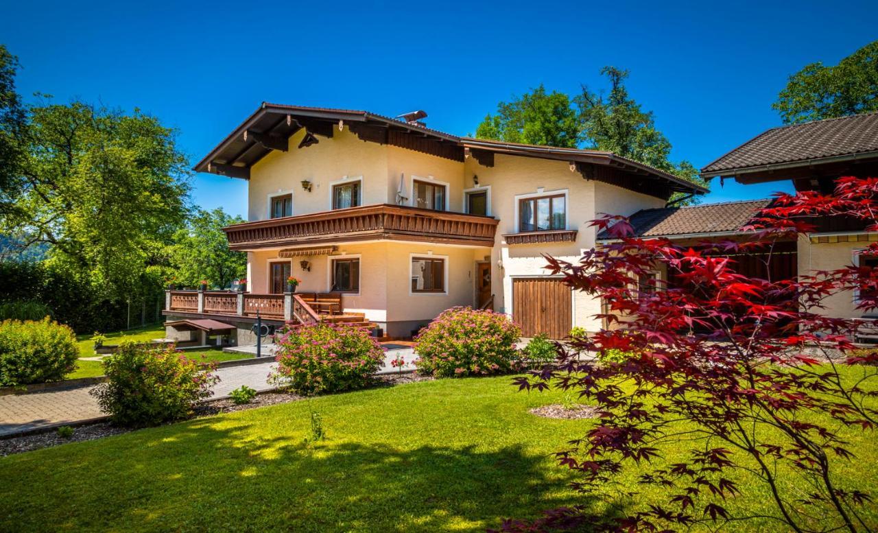 Ferienwohnung Wallmerhof Am Laendlichen Wimberg Adnet Exterior photo